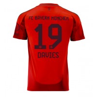 Bayern Munich Alphonso Davies #19 Heimtrikot 2024-25 Kurzarm